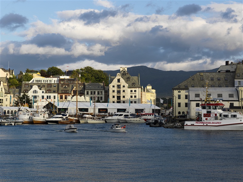 Ålesund Boat Festival norway