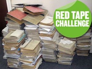 Red Tape Challenge