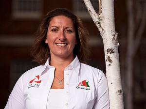 Dee Caffari / Oman Sail