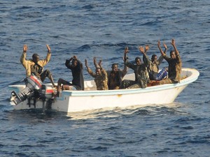 Somali pirates