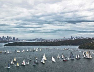 Sydney Hobart start