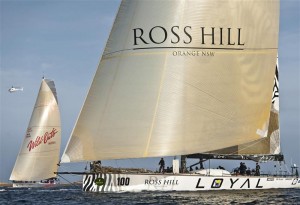 Investec Loyal Wild Oats XI Sydney Hobart