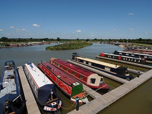 Overwater Marina moorings