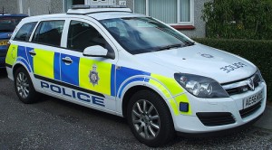 police car