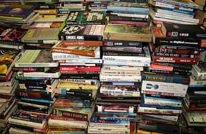 Stack of books