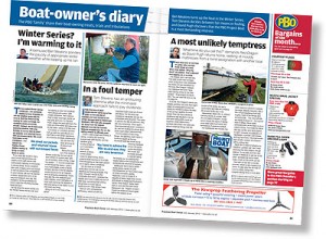 Boat-owner's diary - PBO January 2012