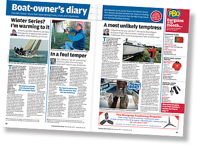 Boat-owner's diary - PBO January 2012