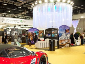 London Boat Show - luxury showcase