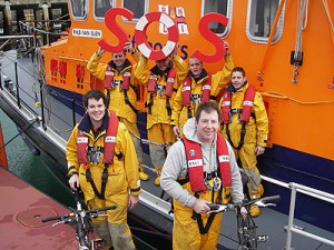 RNLI Penlee SOS bike ride