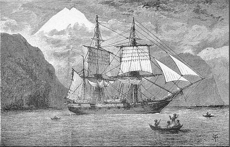 hms beagle straits of magellan