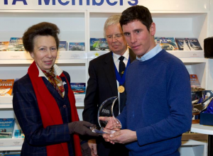 princess anne ifan james yachtmaster of the year