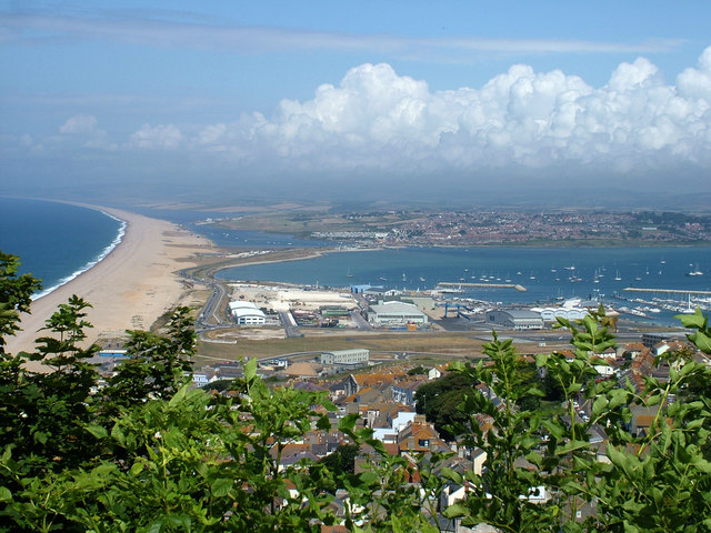 Weymouth, its Harbour, and Chesil Beach