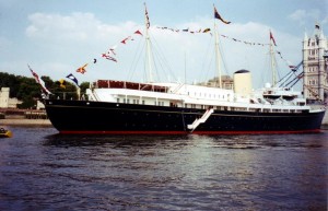 royal yacht britannia