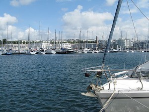 Brest visitors pontoon