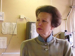 HRH The Princess Royal