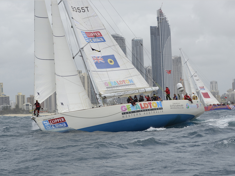 clipper round the world race
