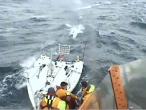 St Mary's RNLI rescue French sailor