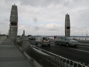 Twin Sails Bridge open to vehicles
