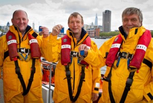 RNLI gallantry medals