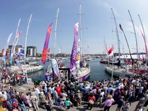 Clipper 11-12 start at Southampton