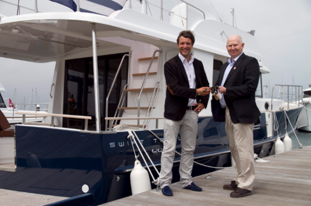 beneteau weymouth olympic locog handover