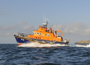 RNLI St Mary's all-weather lifeboat The Whiteheads