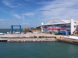 union flag jack cowes