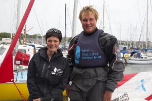 ellen macarthur ludo bennett jones uk circumnavigation