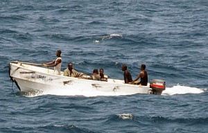 Somali pirates