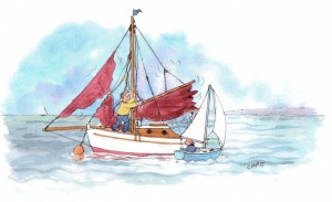 Dave Selby cartoon