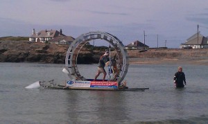 hamster wheel irish sea crossing