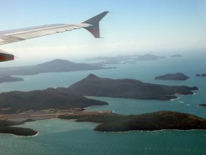 hamilton island plane aeroplane