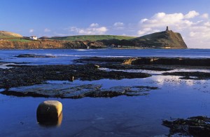 A South Coast image of Kimmeridge Bay