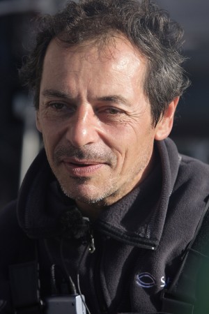 Skipper Marc Guillemot