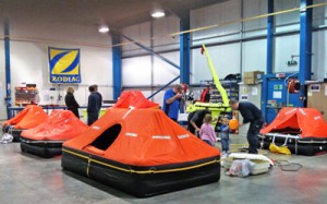 Ocean Safety demonstration