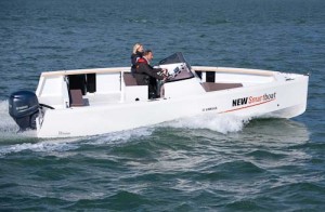 Smartboat 23 on test