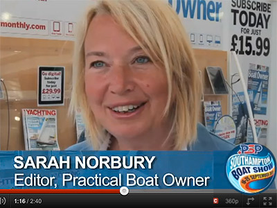Sarah Norbury, 2011 PBO Green Awards video