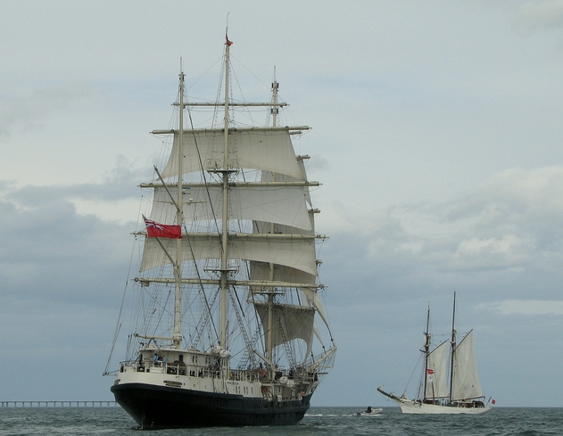 lord nelson tall ship