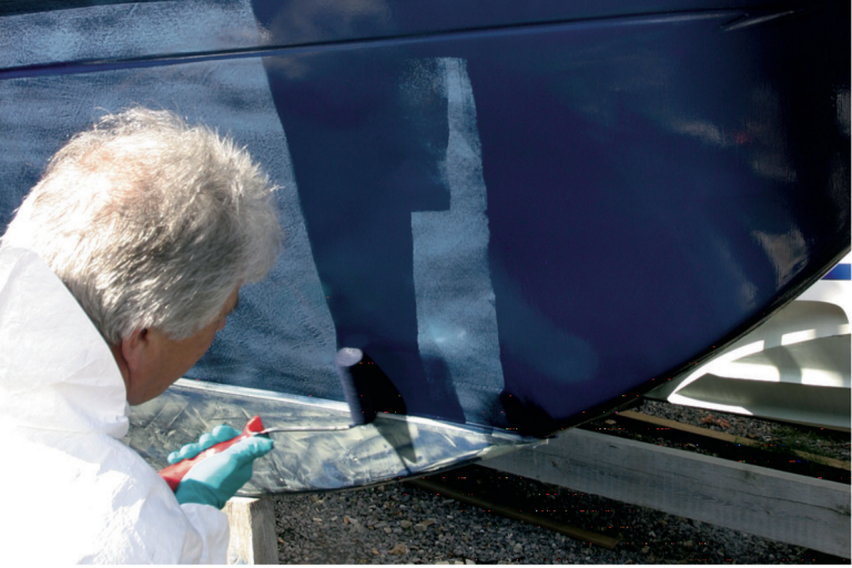 Boat paint rollers tips for epoxies and twopack paint Practical