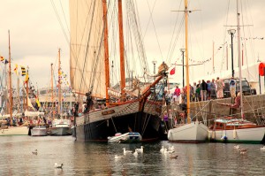 Sutton Harbour Classic Boat Rally