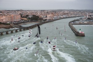 ALEX THOMSON FINISHES THIRD IN THE VENDEE GLOBE. CREDIT OLIVIER BLANCHET