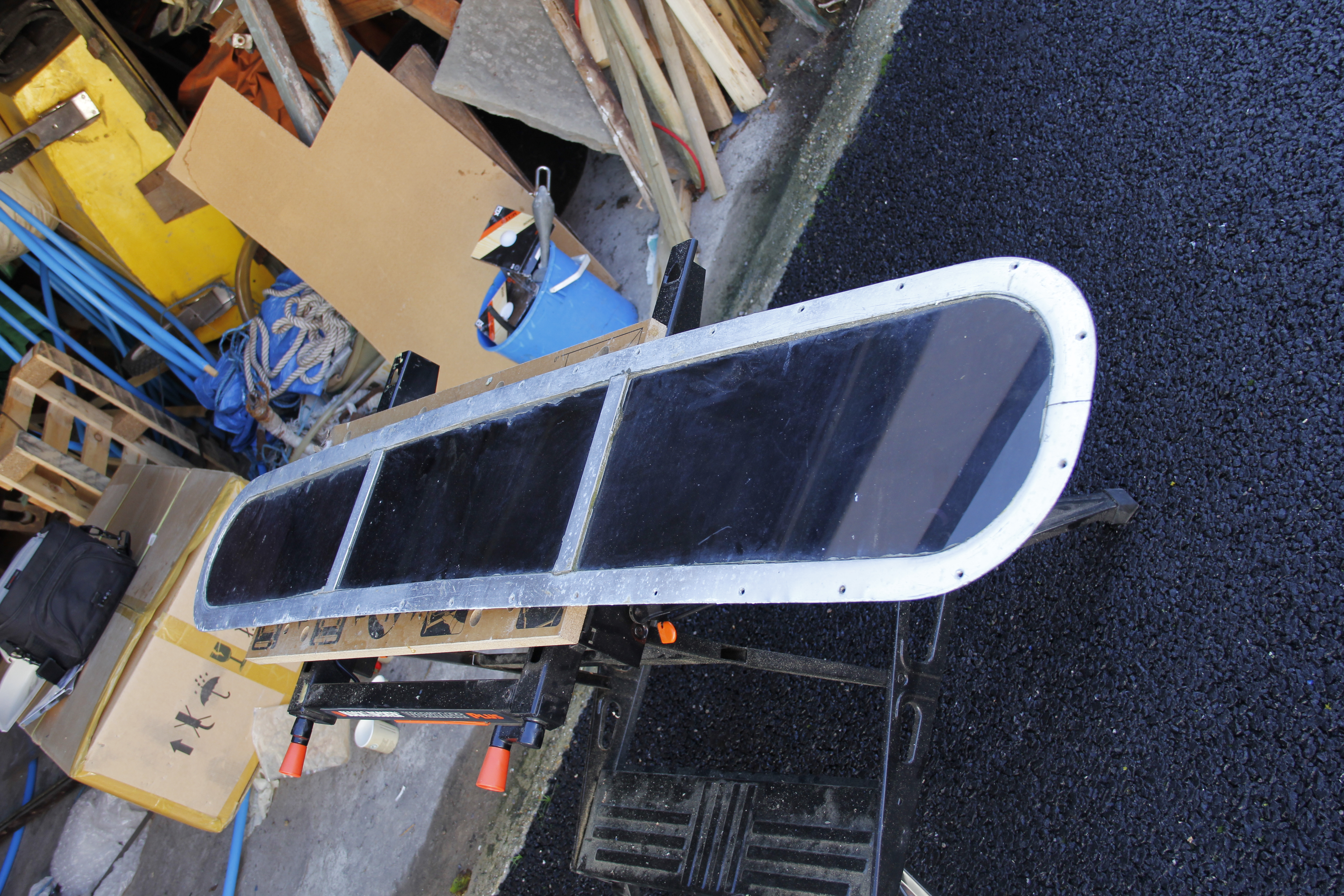 Restoring Hantu Biru