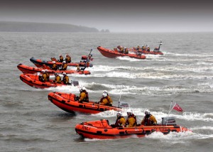 Lifeboats get together2