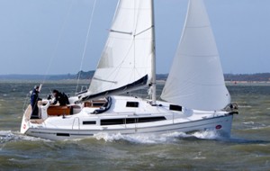 Bavaria 33 on test