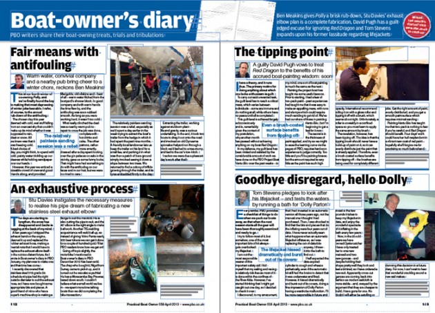 BoatOwnersDiary - April2013