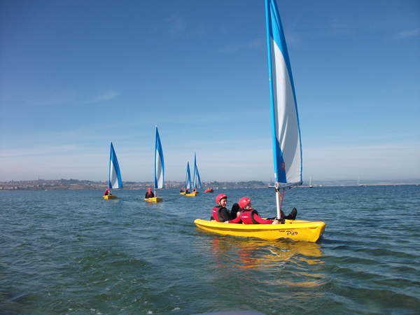 Dinghy sailing_WPNSA