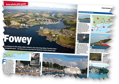 PBO Harbours on Film - Aug2011 - Fowey