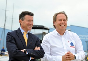 John Tweed Chief Executive of the WPNSA reflects on the venue's success with Lord Seb Coe - © Dorset Media Service