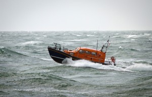 Prototype Shannon class lifeboat