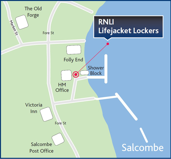 Lifejacket lockers